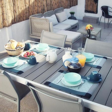 Central Olhao Home - Private Spacious Sunlit Patio 奥良 外观 照片
