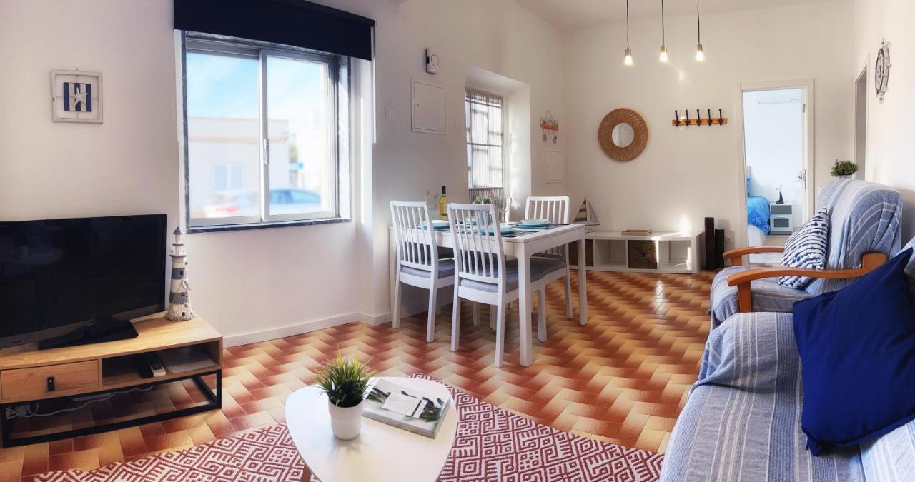 Central Olhao Home - Private Spacious Sunlit Patio 奥良 外观 照片