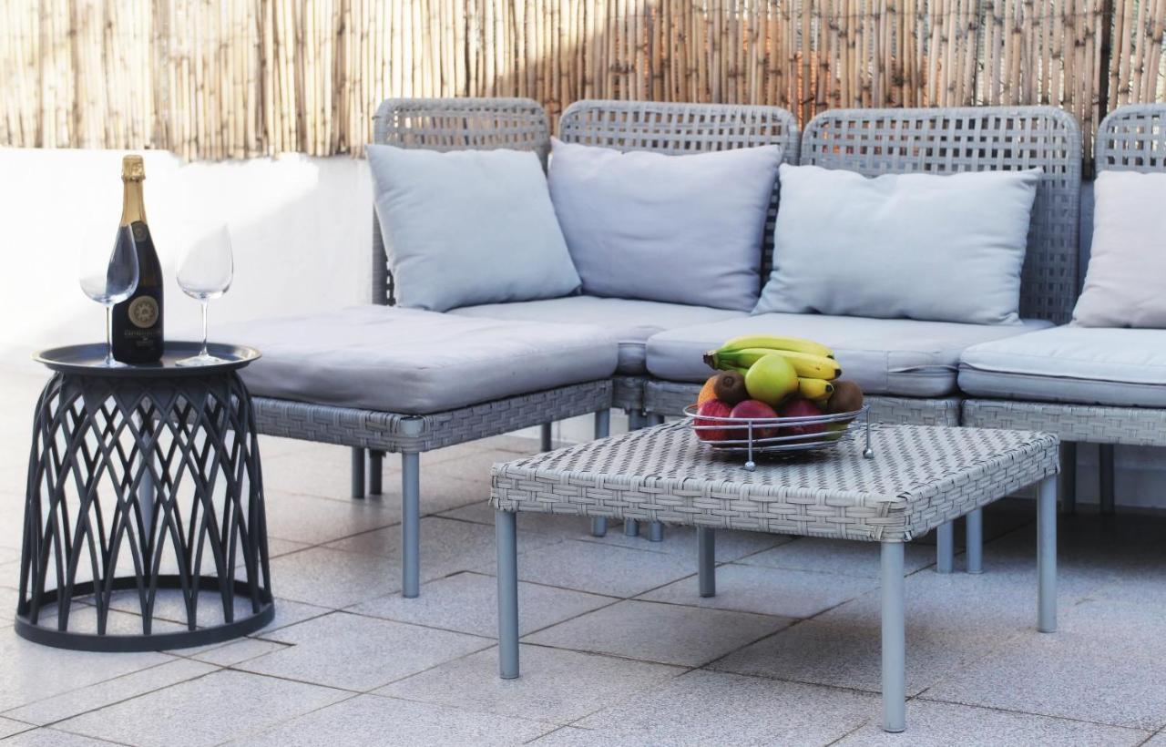 Central Olhao Home - Private Spacious Sunlit Patio 奥良 外观 照片