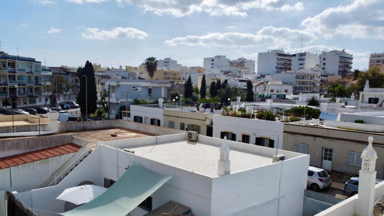 Central Olhao Home - Private Spacious Sunlit Patio 奥良 外观 照片
