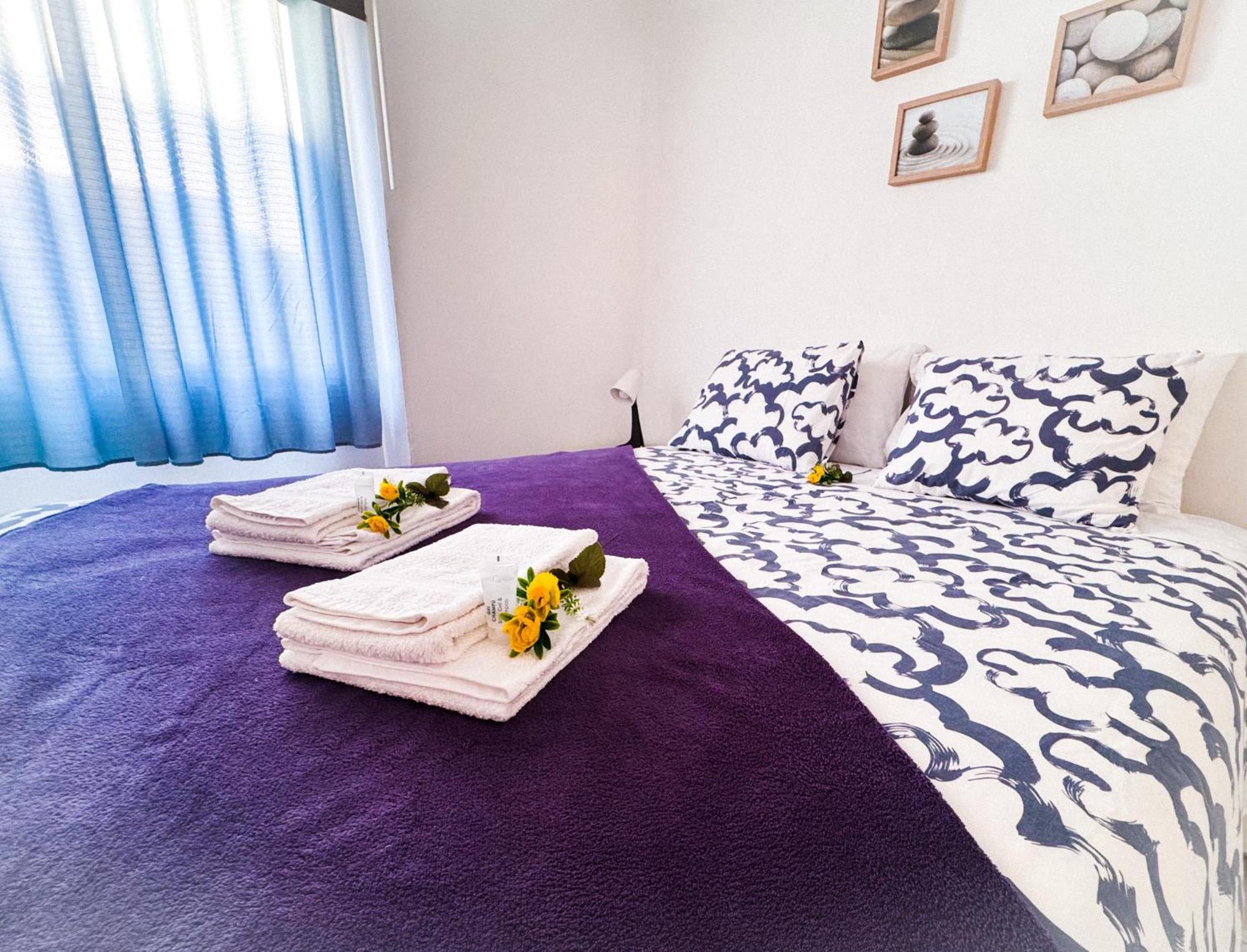 Central Olhao Home - Private Spacious Sunlit Patio 奥良 外观 照片
