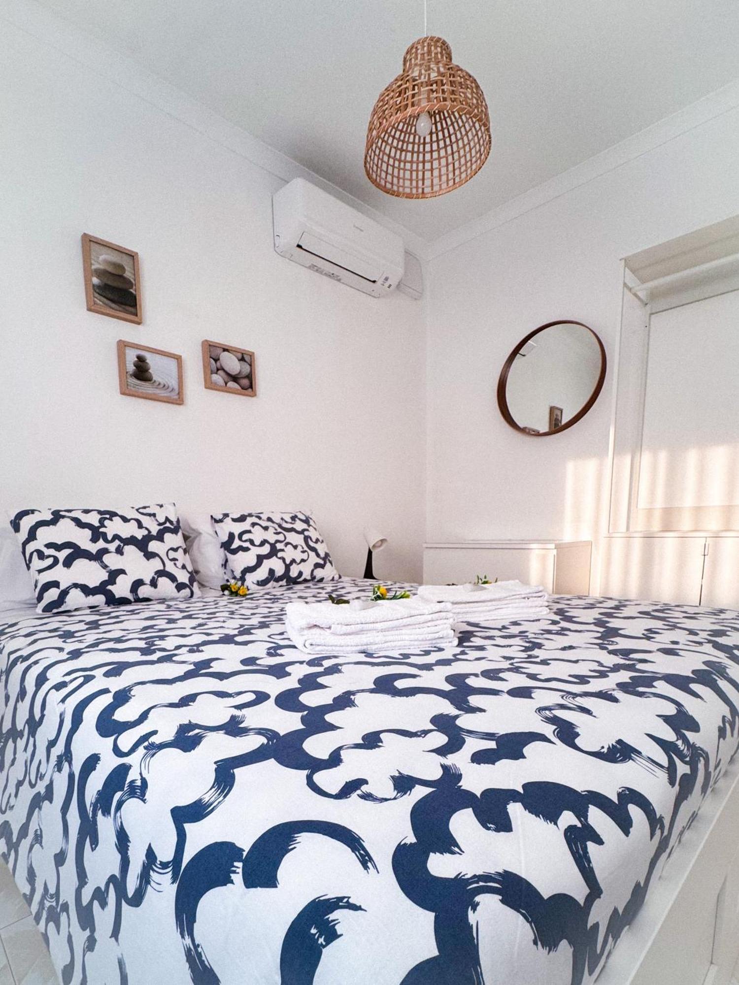 Central Olhao Home - Private Spacious Sunlit Patio 奥良 外观 照片